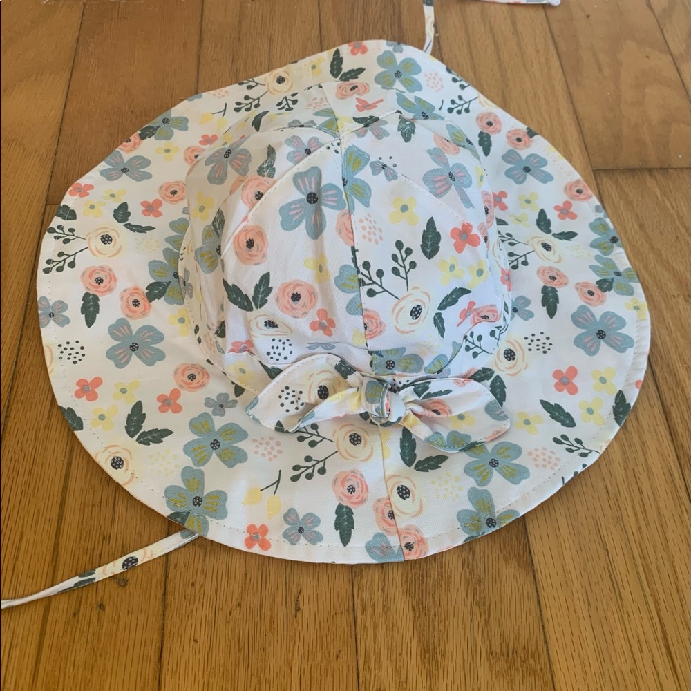 Toddler Sun/Garden Hat